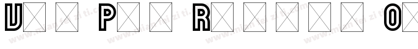 Visia Pro Regular Outline字体转换